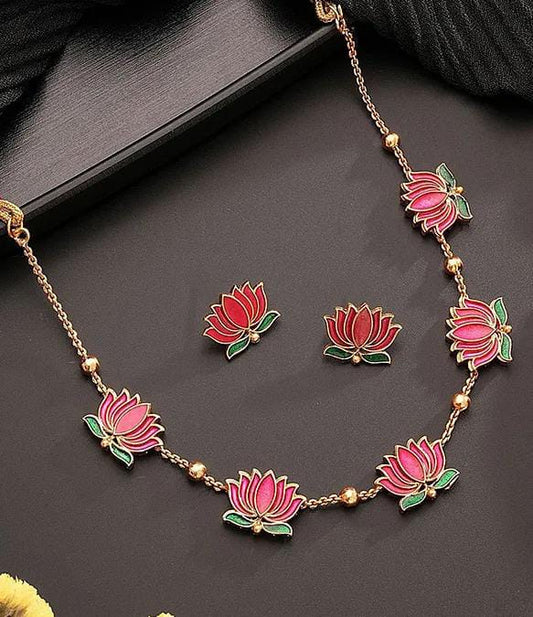 Lotus Grace Necklace