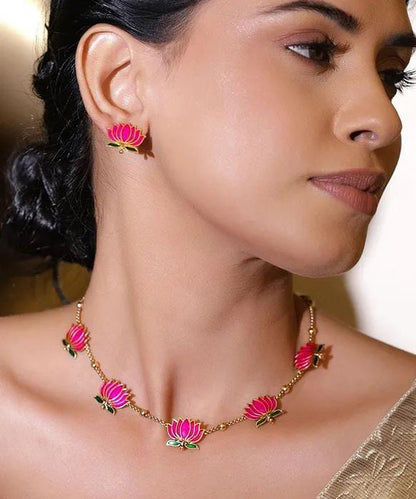 Lotus Grace Necklace
