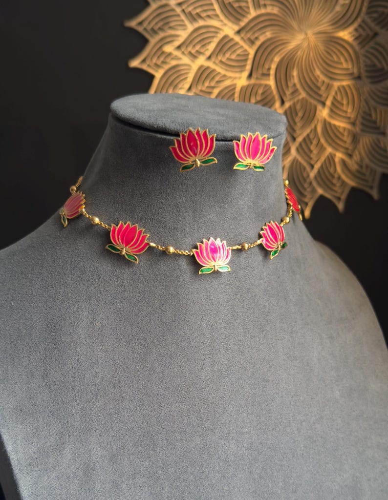 Lotus Grace Necklace