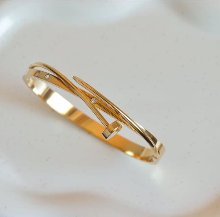 Forged Elegance Cuff