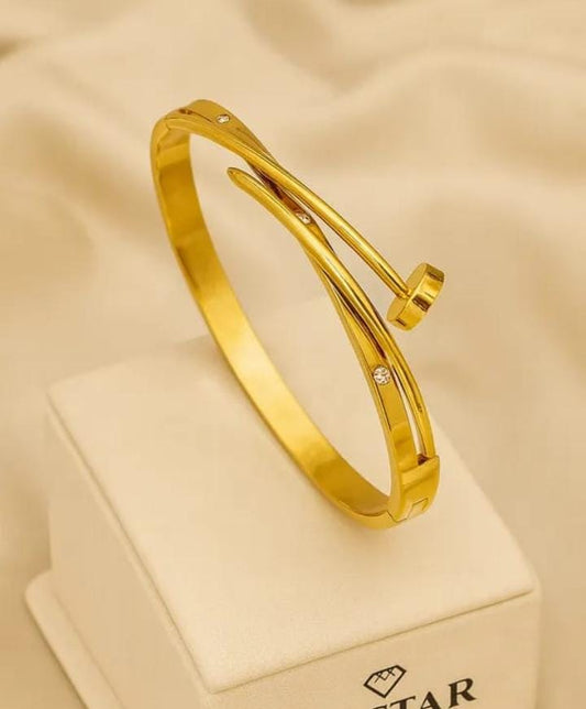 Forged Elegance Cuff