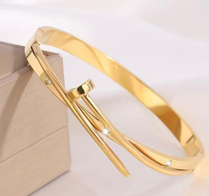 Forged Elegance Cuff