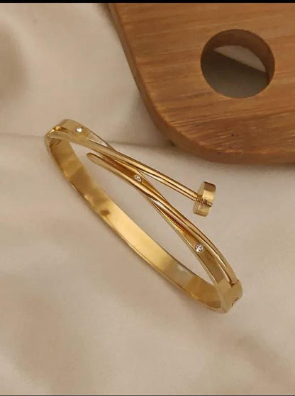 Forged Elegance Cuff
