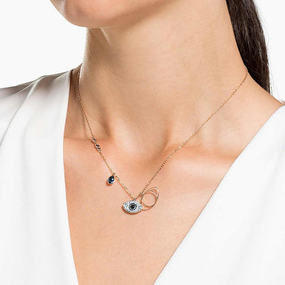 Celestial Eye Rose Gold Necklace