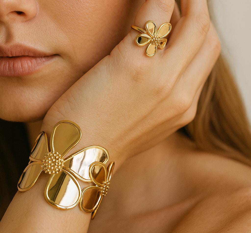 Floral Radiance Jewelry Duo