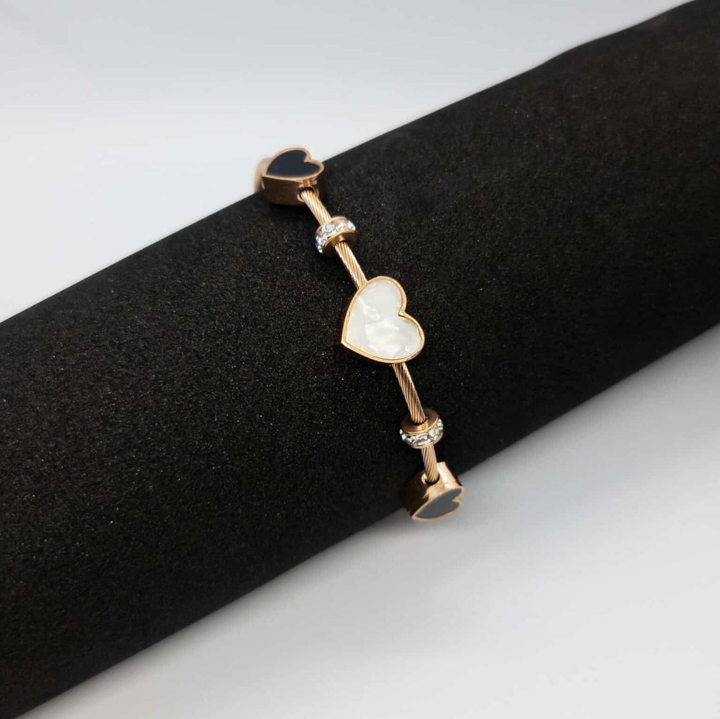 Roman Charm Cable Bracelet