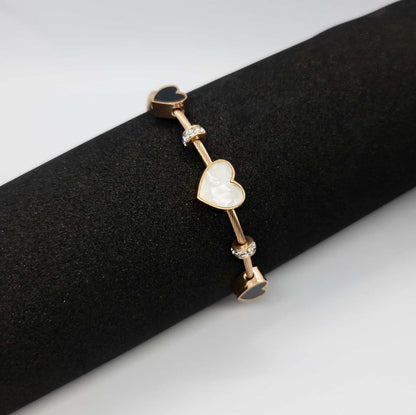 Roman Charm Cable Bracelet