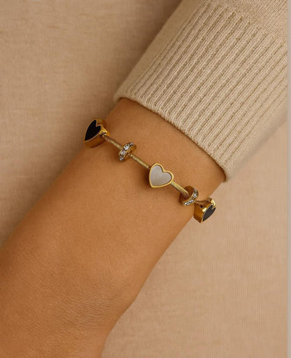 Roman Charm Cable Bracelet