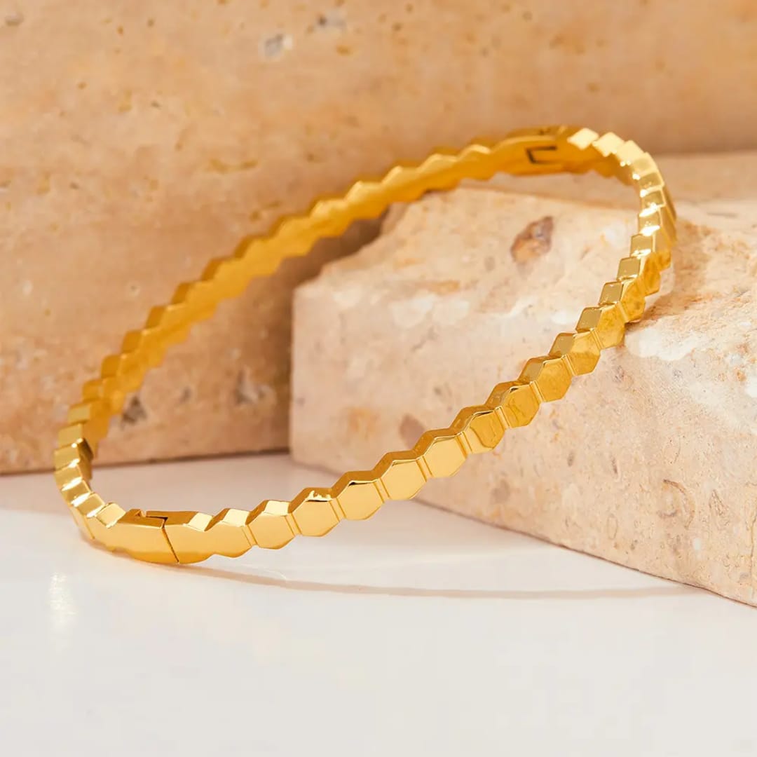 Golden Colored Bangle