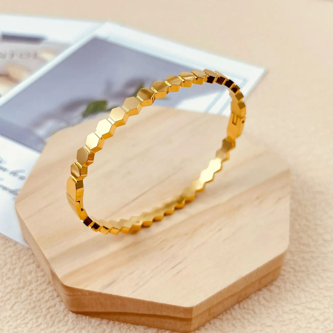 Golden Colored Bangle