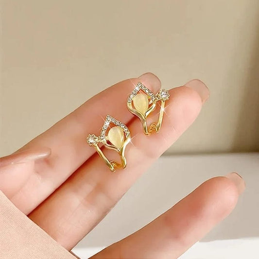 Celeste Petal Earrings