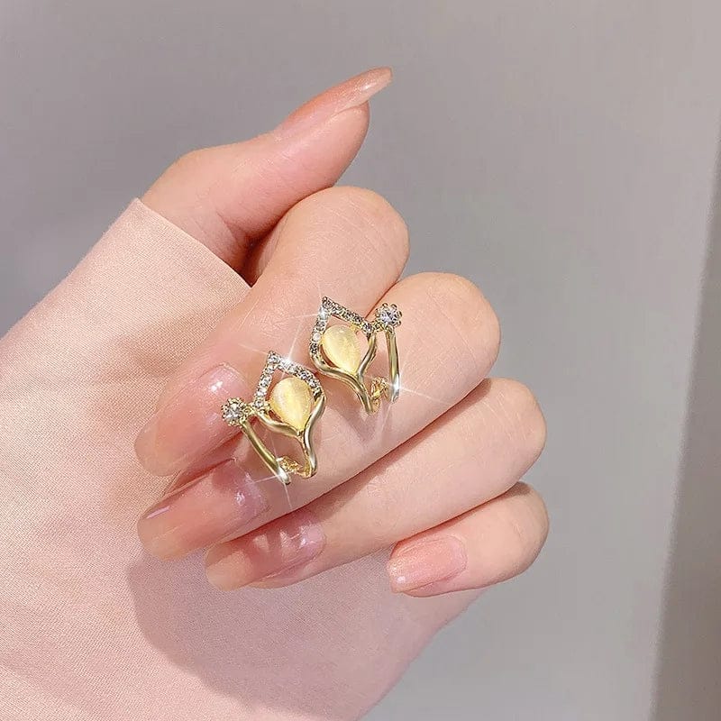 Celeste Petal Earrings