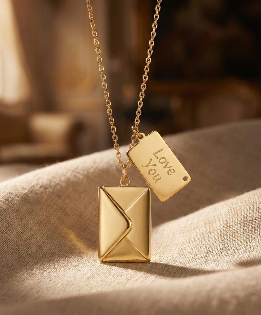 Love Letter Pendant Necklace