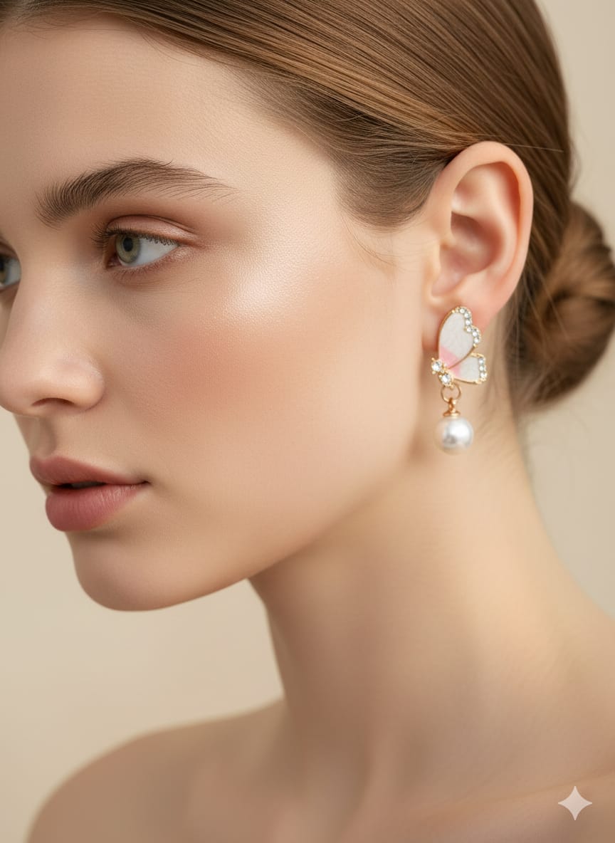 Wings of Grace Earrings
