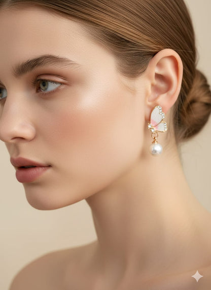 Wings of Grace Earrings