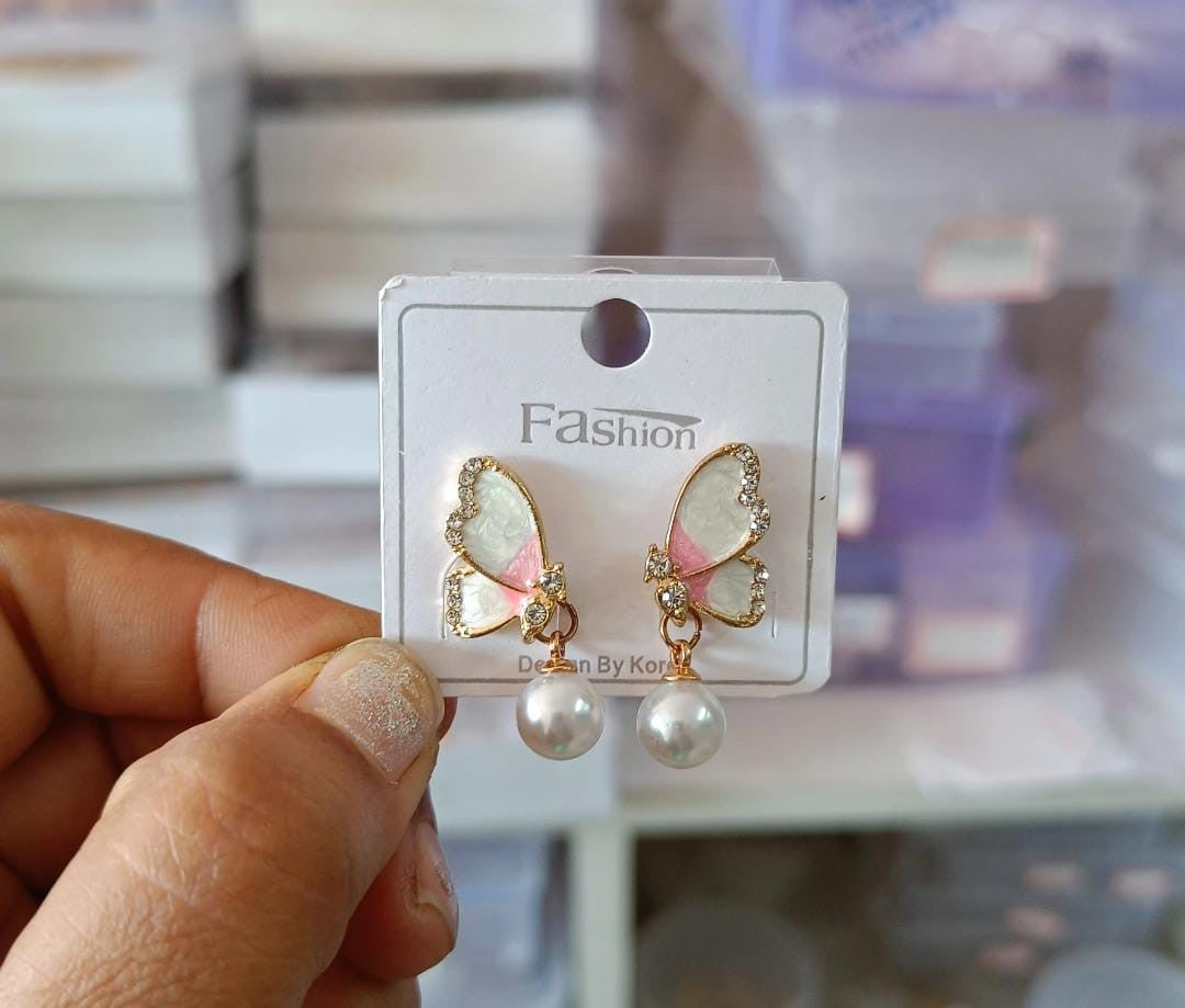 Wings of Grace Earrings
