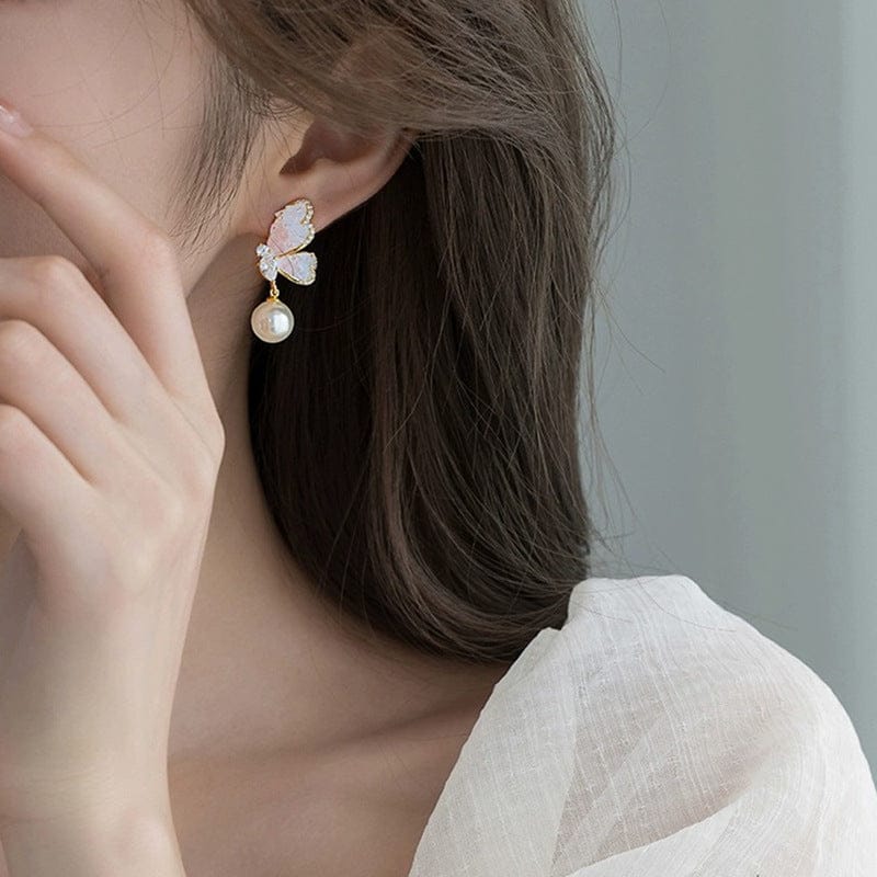 Wings of Grace Earrings
