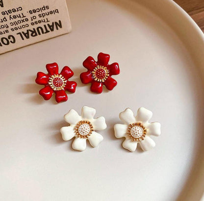 Blossom Duo Studs