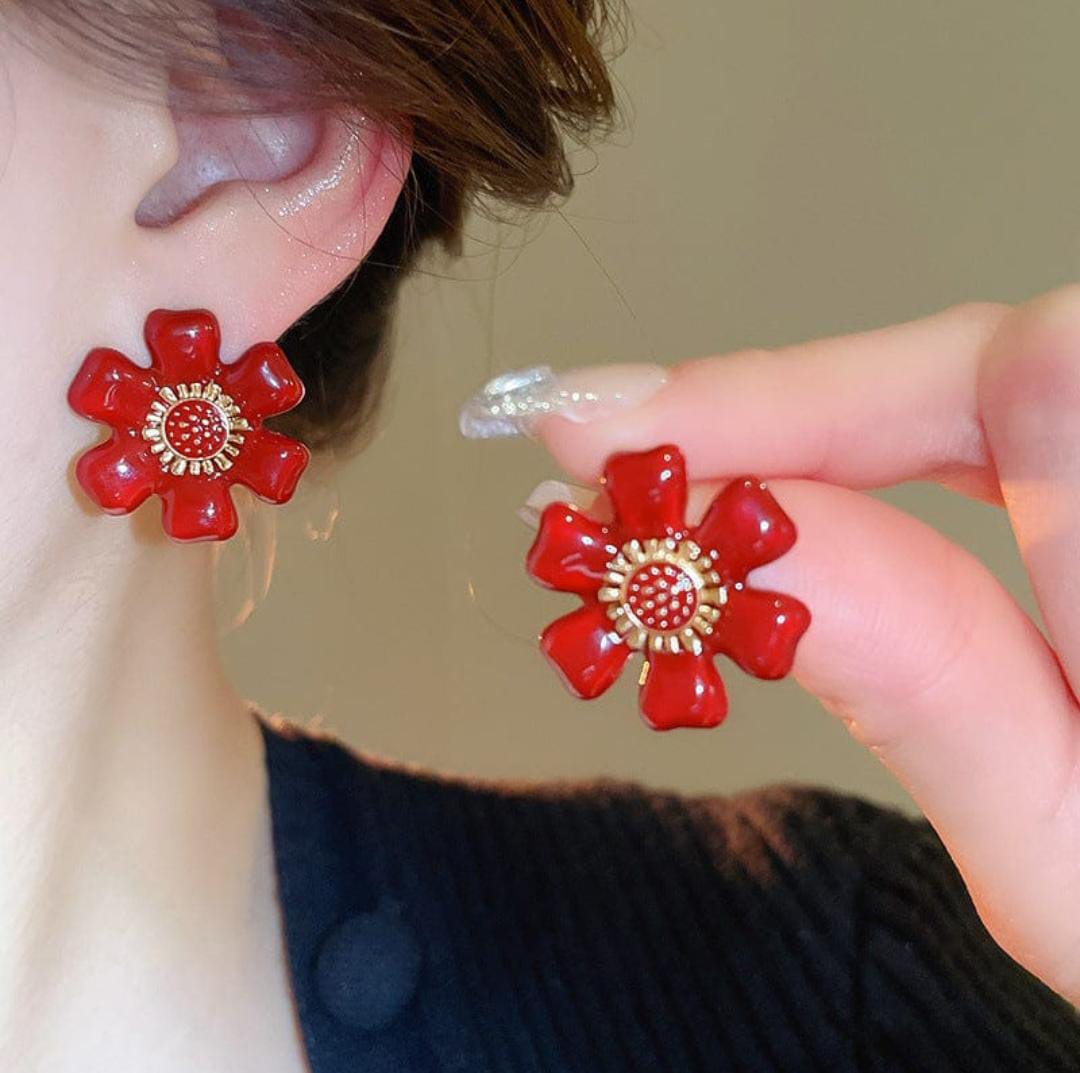 Blossom Duo Studs