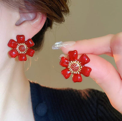Blossom Duo Studs