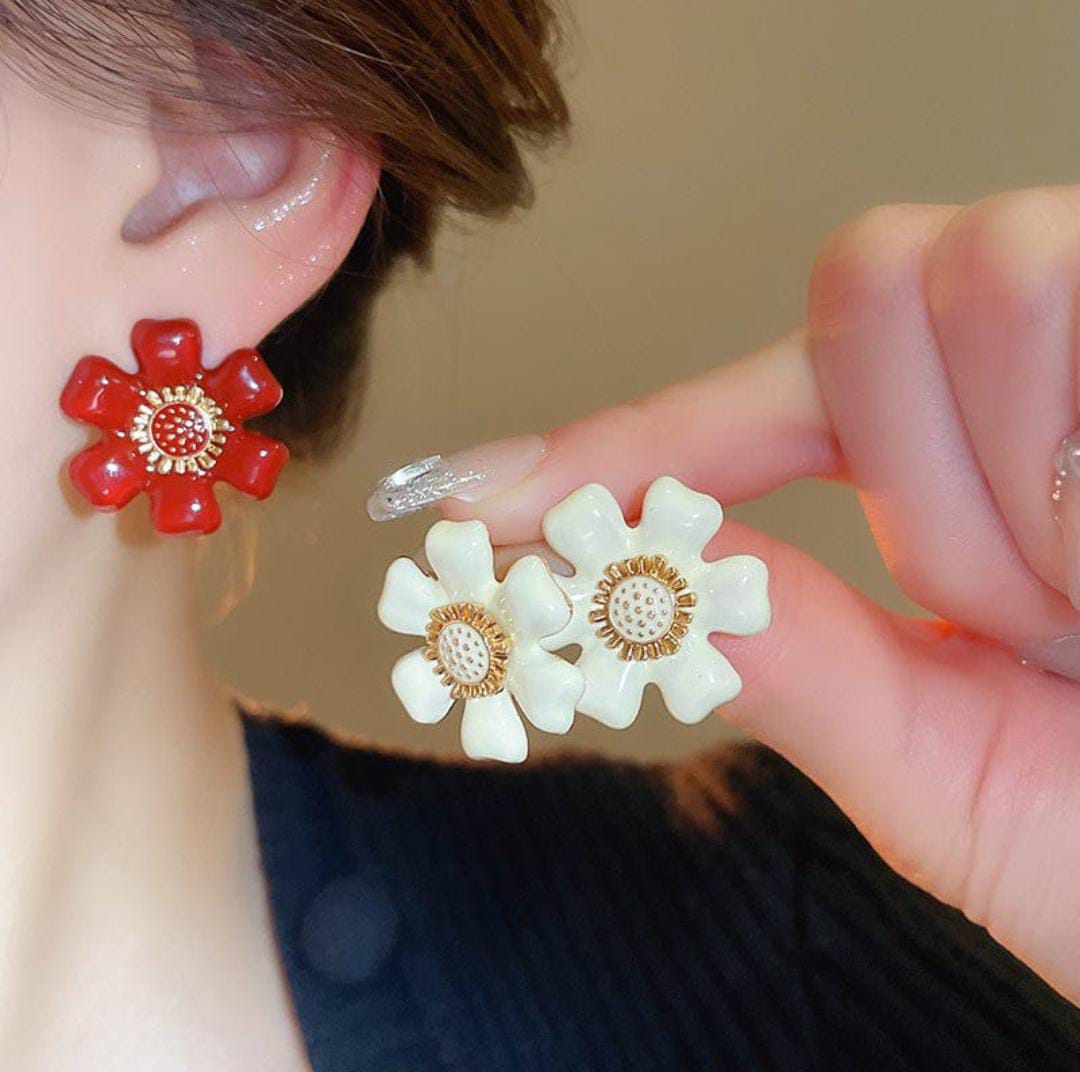Blossom Duo Studs