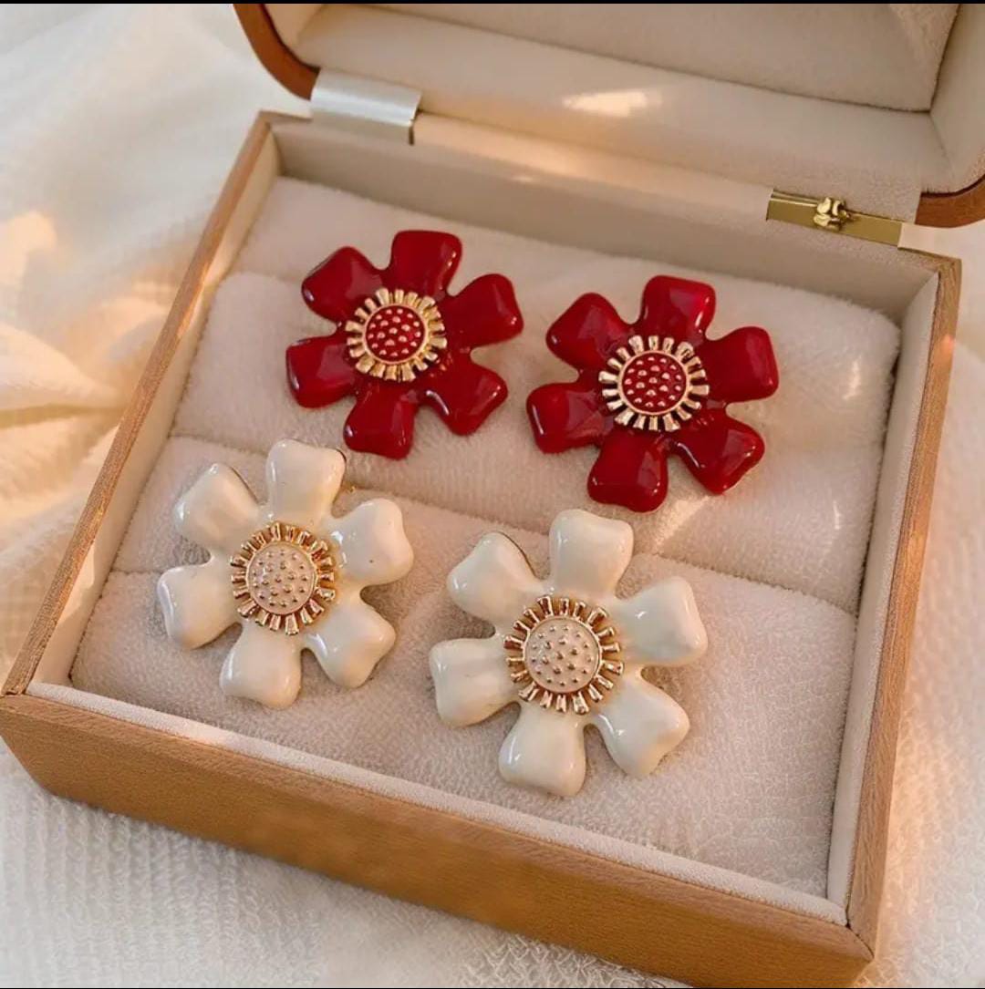 Blossom Duo Studs