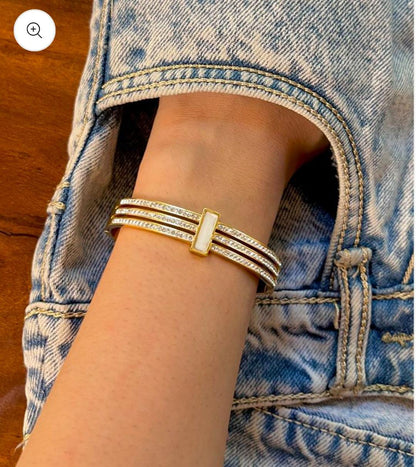 Stacked Sparkle Bracelet