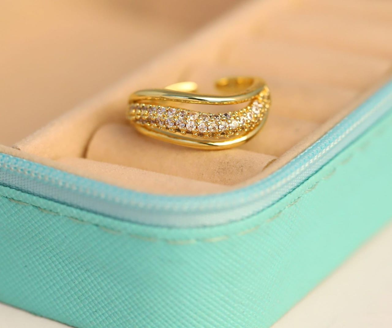 Ripple Effect Ring