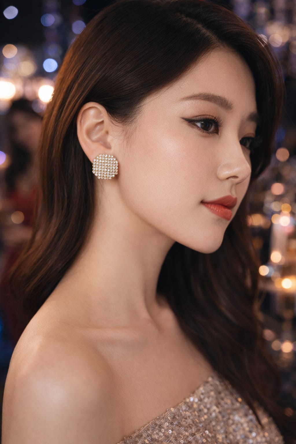 Pearl Cluster Radiance Earrings