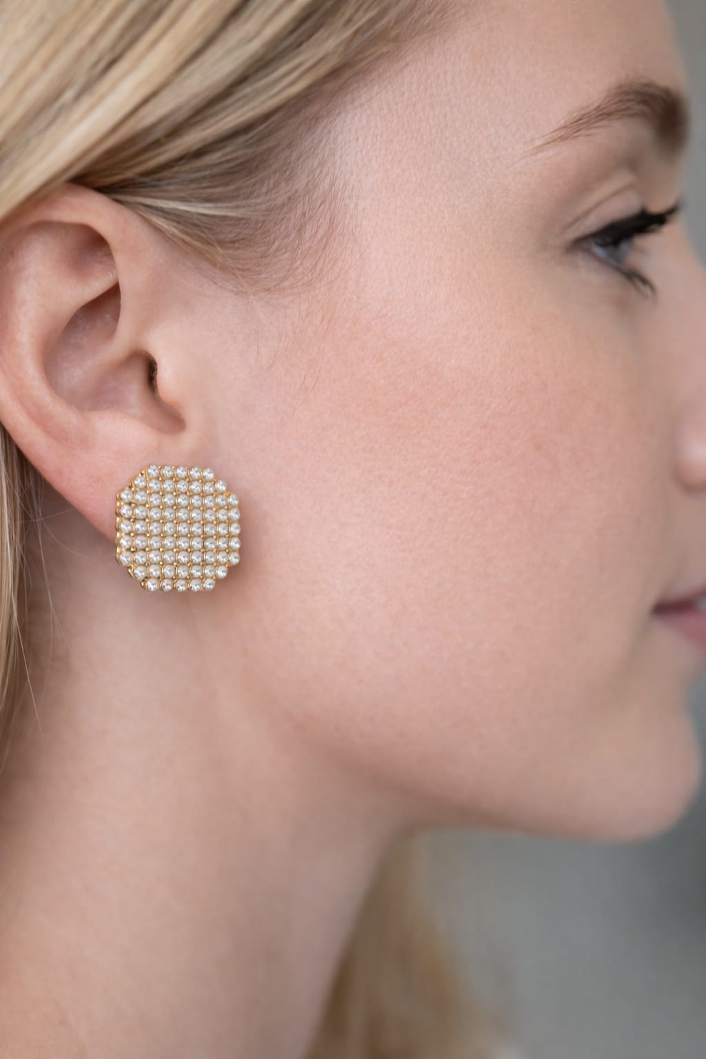 Pearl Cluster Radiance Earrings
