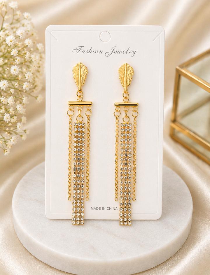 Starlit Cascade Earrings
