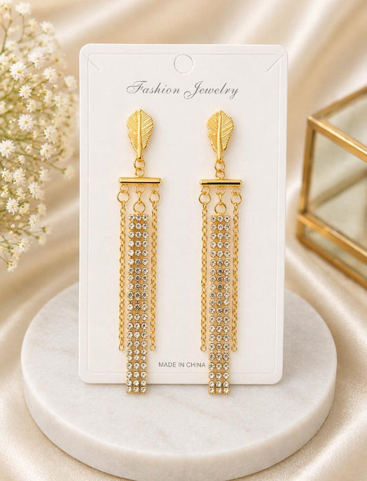 Starlit Cascade Earrings