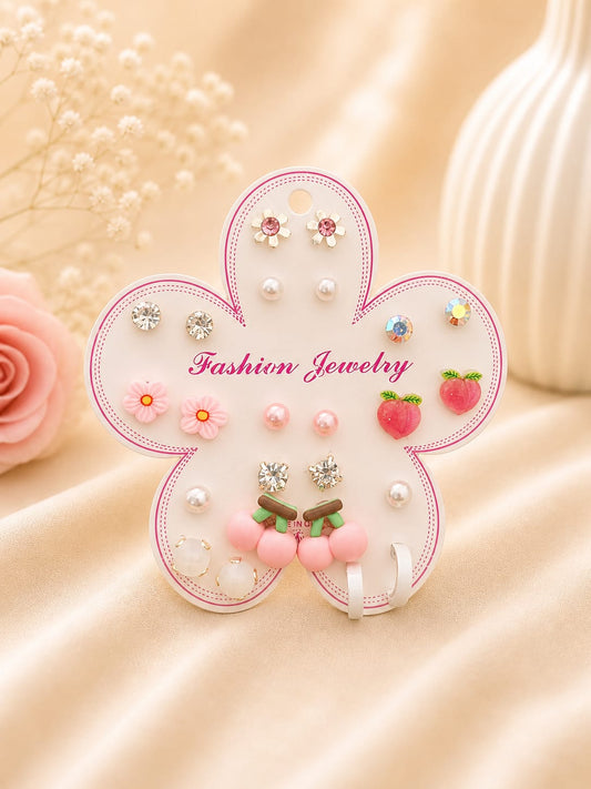 Multi-Stud Earring Set