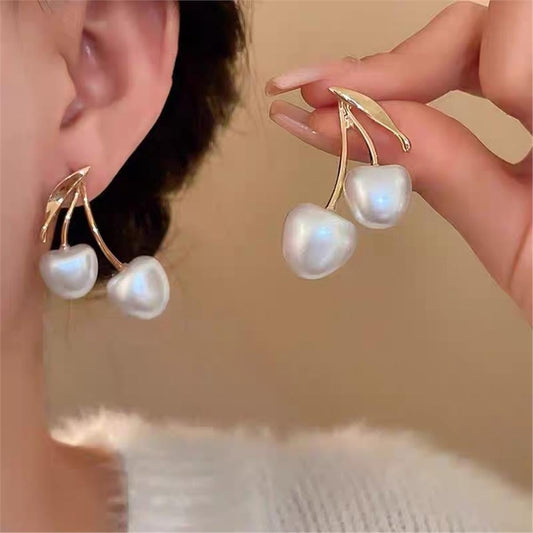 Cherry Pearl Earrings
