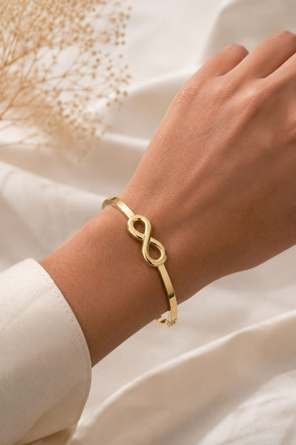Golden Butterfly Charm Bracelet