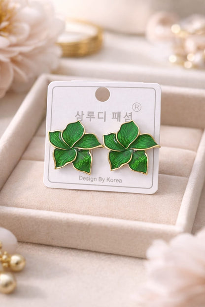 Azure Bloom Earrings