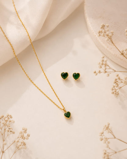 Midnight Heart Luxury Set