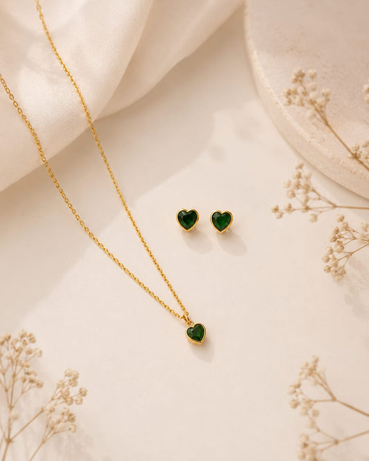 Midnight Heart Luxury Set