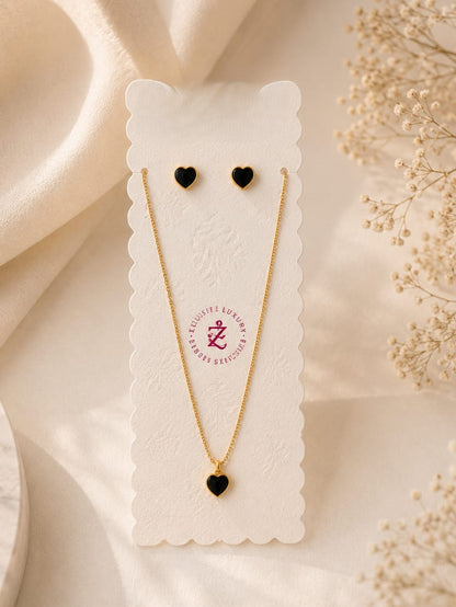 Midnight Heart Luxury Set
