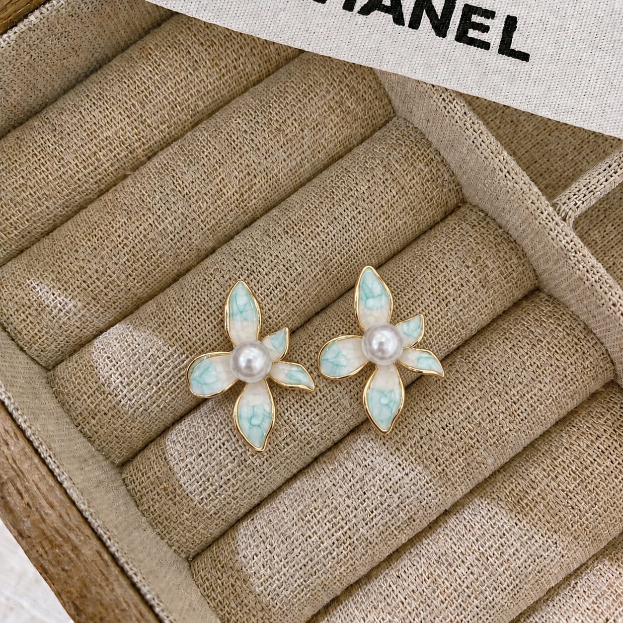 Enchanted Pearl Blossom Earrings