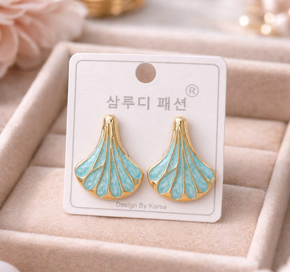 Fan Elegance Earrings