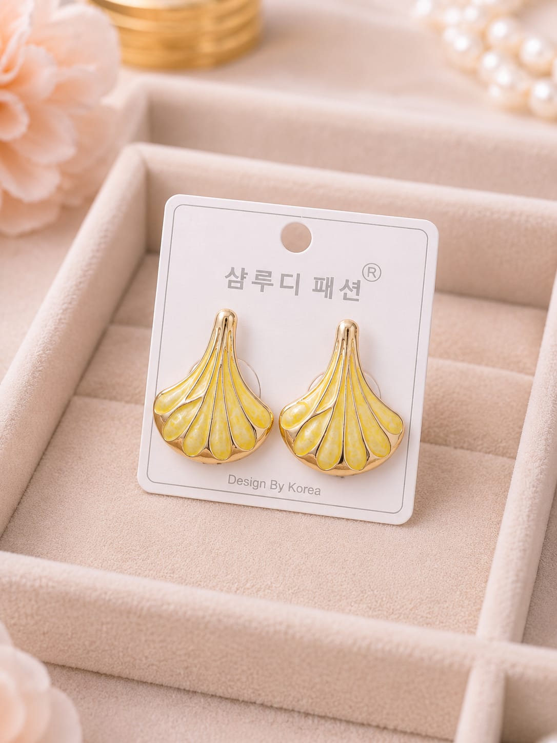 Fan Elegance Earrings