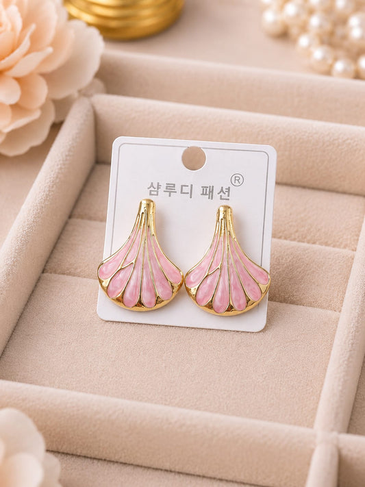 Fan Elegance Earrings