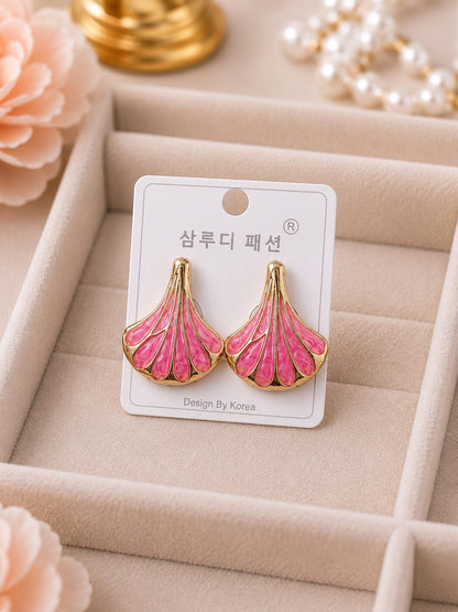 Fan Elegance Earrings