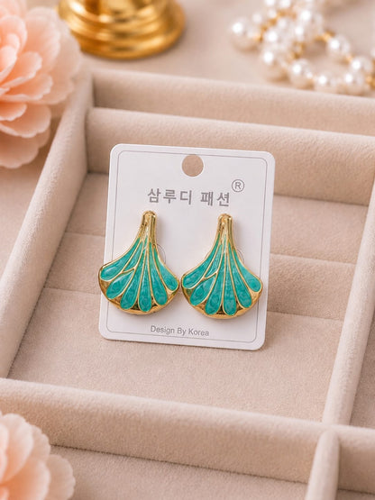 Fan Elegance Earrings