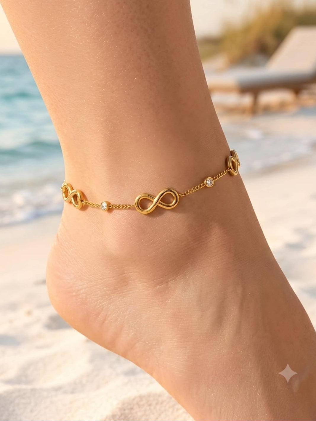 Golden Horizon Anklet