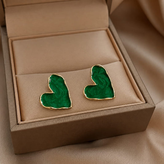 Heart Earrings