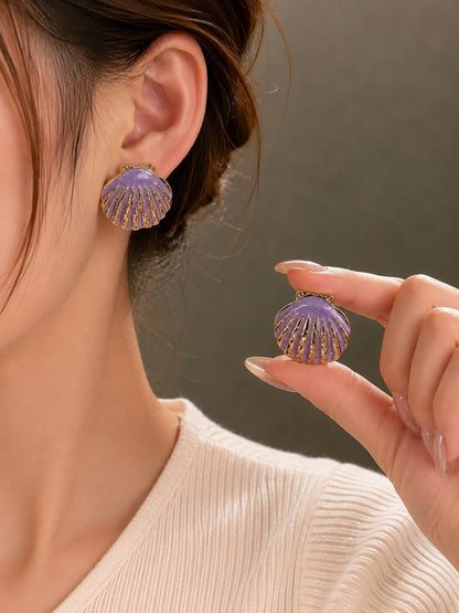 Seashell Elegance Earrings