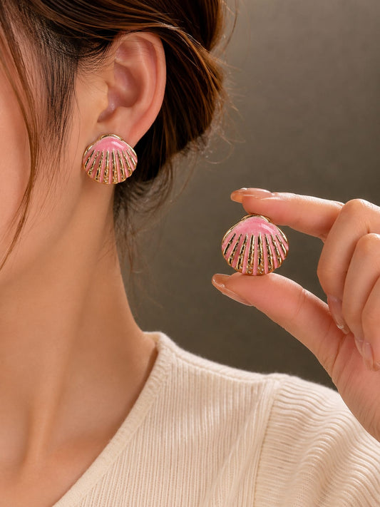 Seashell Elegance Earrings