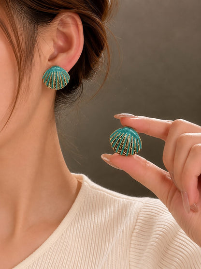 Seashell Elegance Earrings